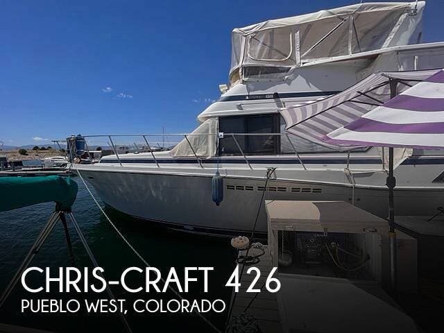 1987 Chris-Craft  426 Catalina