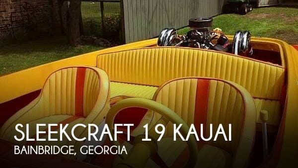 2009 Sleekcraft 19 Kauai