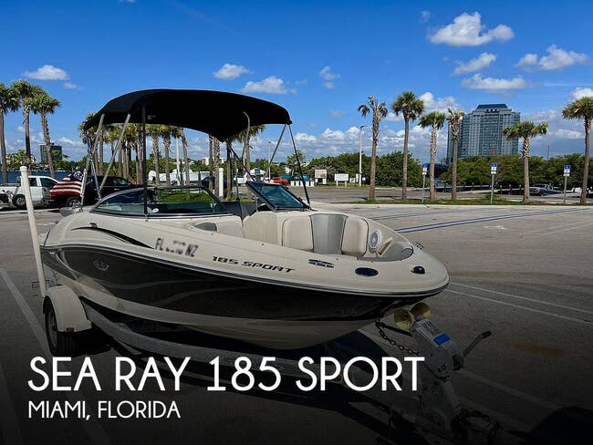 2009 Sea Ray 185 Sport