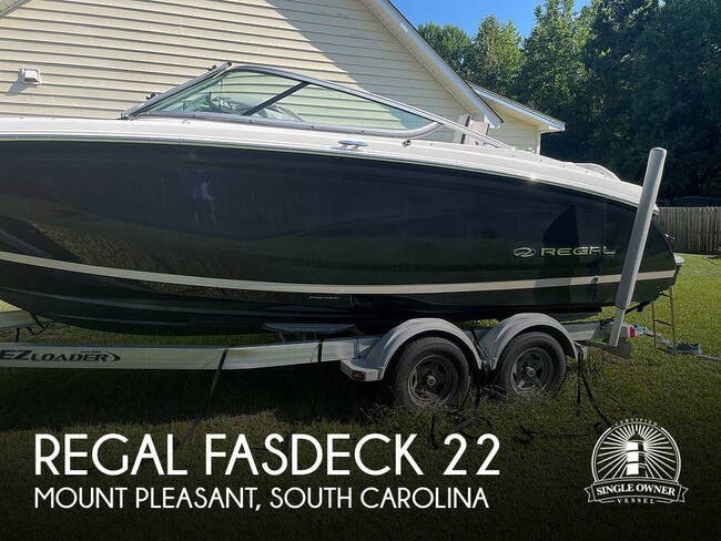 2016 Regal FasDeck 22