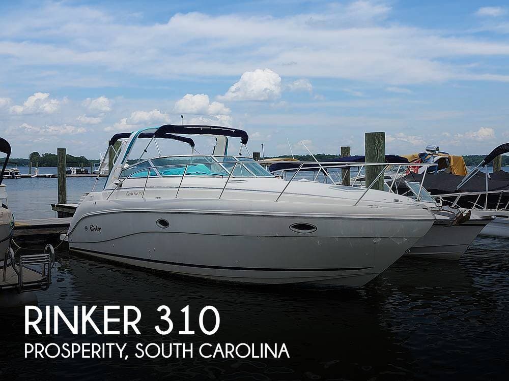 2001 Rinker Fiesta Vee 310