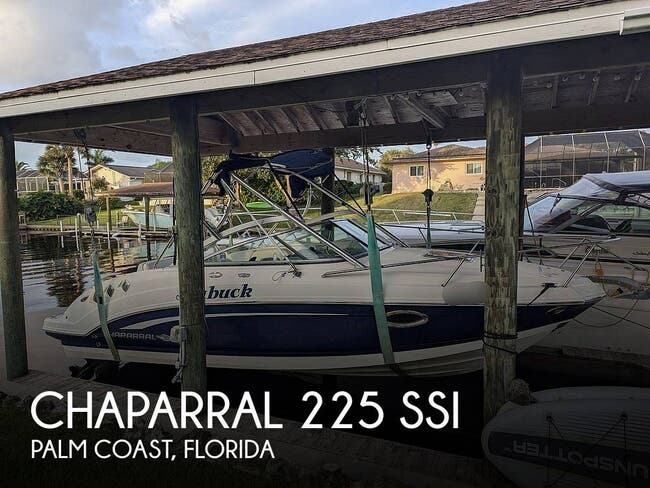 2013 Chaparral SSi 225