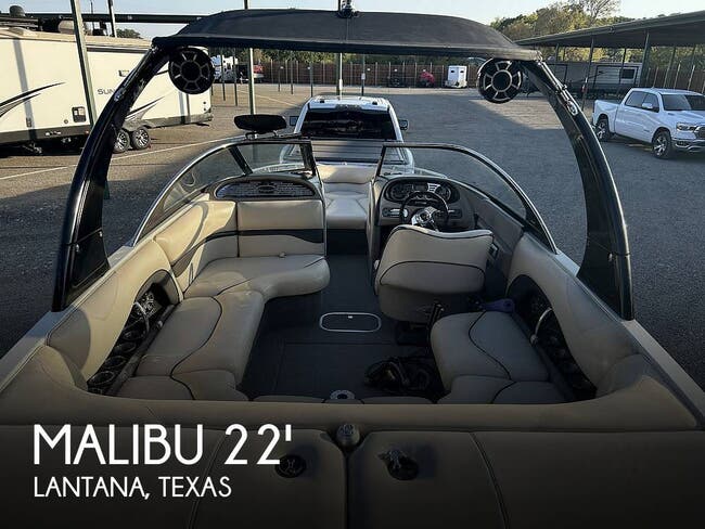 2008 Malibu Wakesetter VLX 