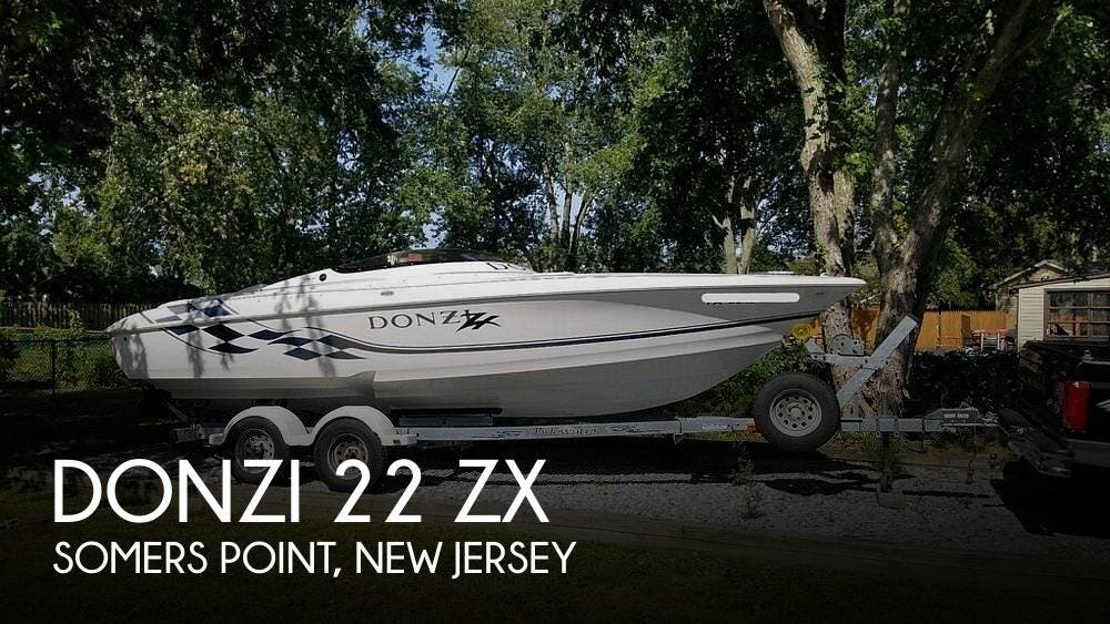 Donzaiya　DJNIMS High Performance - 2004 Donzi 22 ZX | Motor & Keel