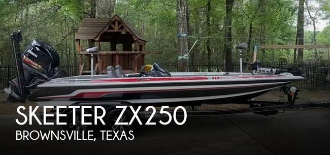 2018 Skeeter ZX 250 ZX250