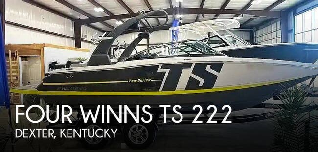 2017 Four Winns TS 222