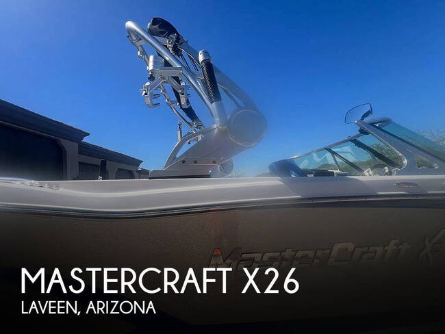 2016 MasterCraft  X26