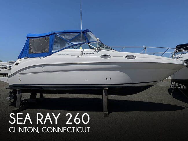 2001 Sea Ray Sundancer 260