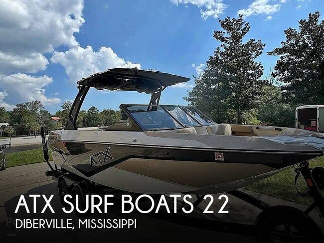 2022 Miscellaneous  ATX Surf Boats 22 Type-S 