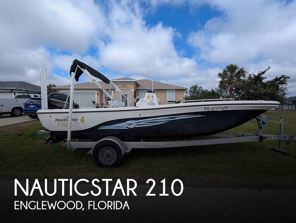 Bay Boat - 2014 NauticStar Angler 210 | Motor & Keel