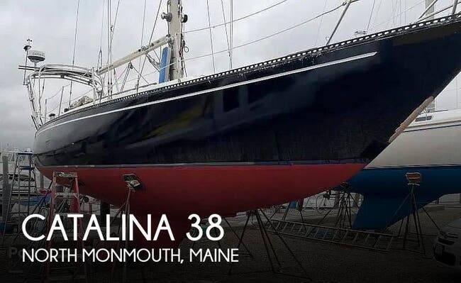 1982 Catalina  38