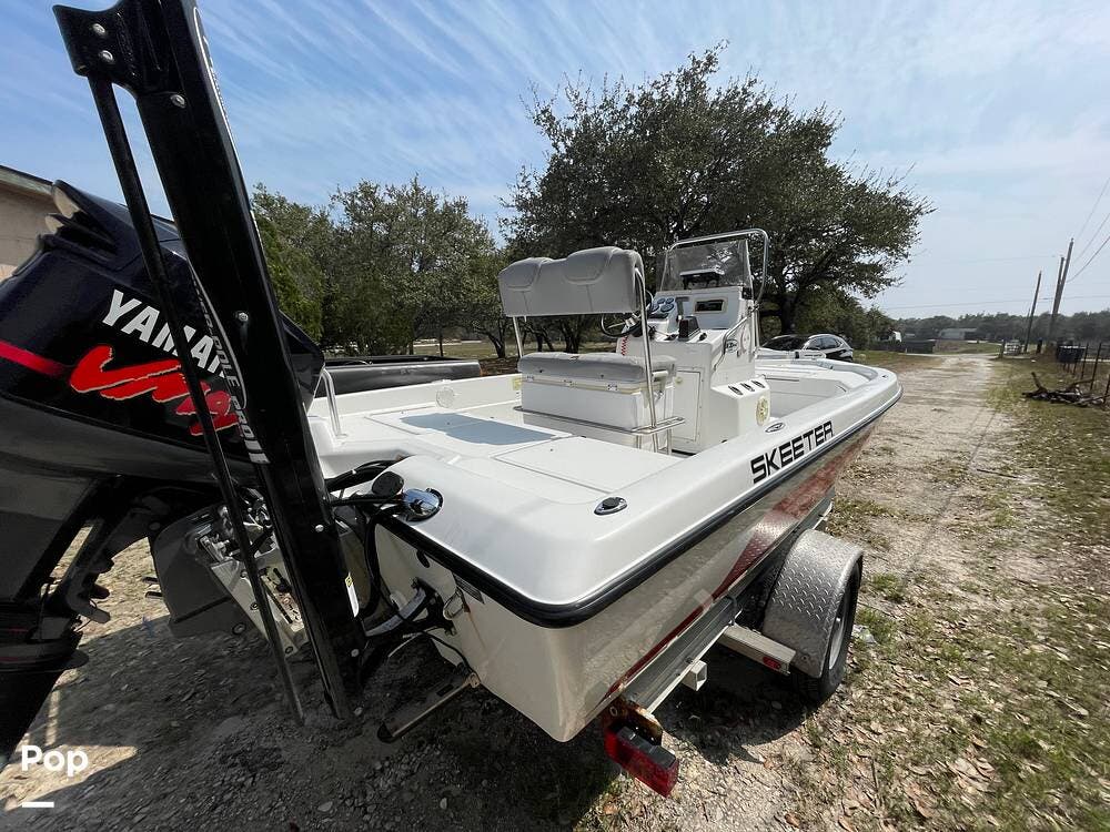 bay Bay Boat - 2004 Skeeter ZX 20 Bay ZX20 Bay | Motor & Keel