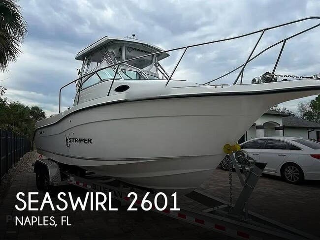 2005 Seaswirl Striper 2601 WA