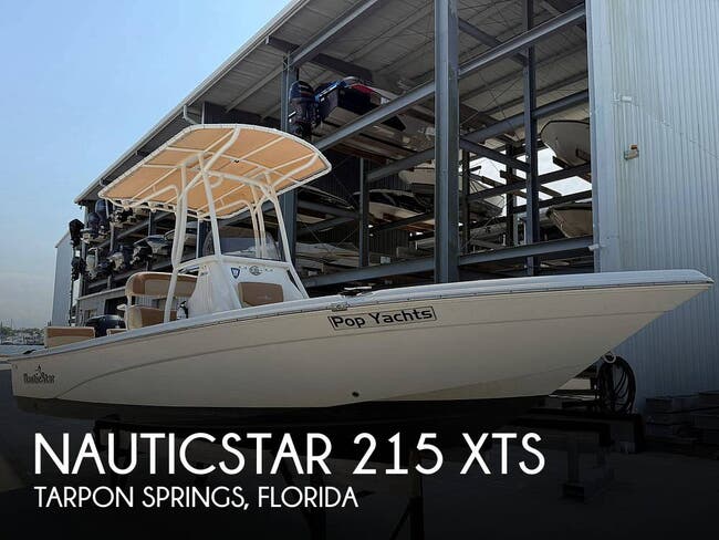2023 NauticStar  215 XTS