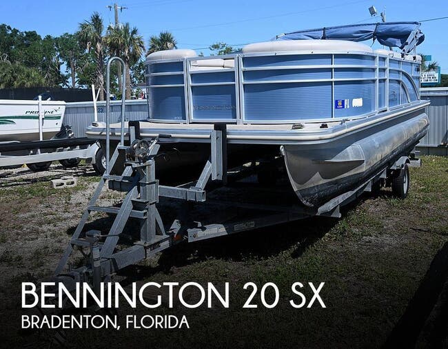 2018 Bennington  20 SX