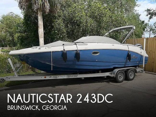 2023 NauticStar 243 DC 243DC