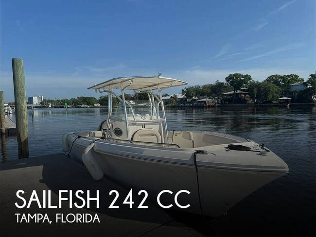 2023 Sailfish 242CC 242 CC