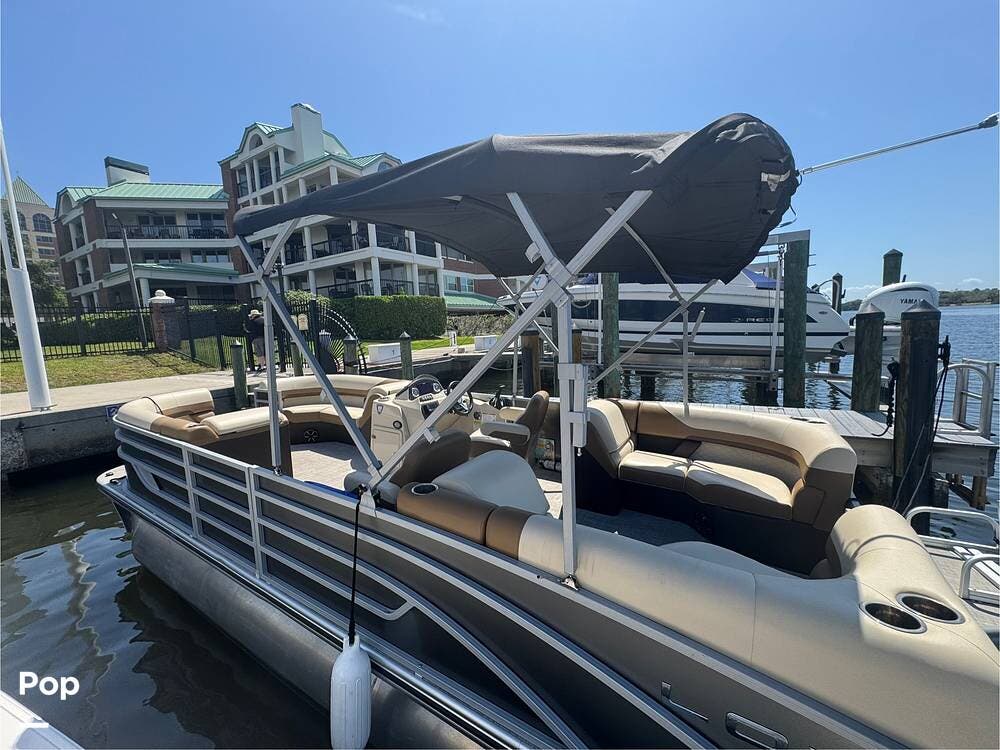 Email now about this Pontoon - 2024 Lowe SS 230W! Slide #3