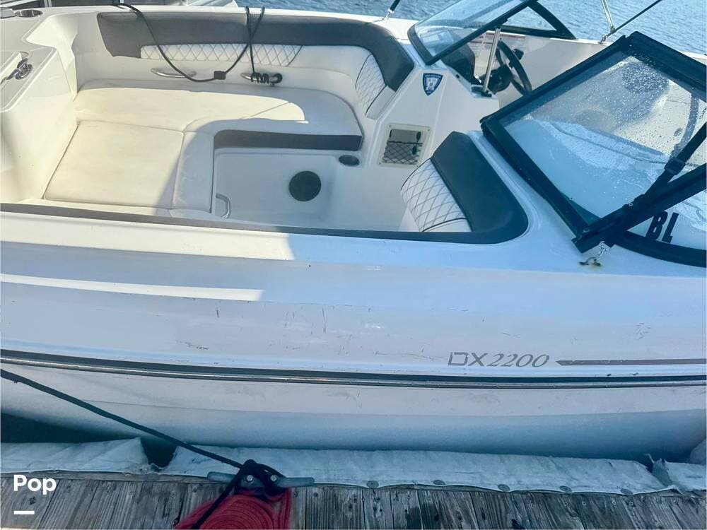 Email now about this Deck Boat - 2023 Bayliner DX2200! Slide #4