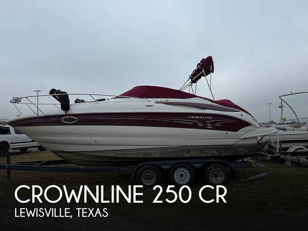 2006 Crownline CR 250