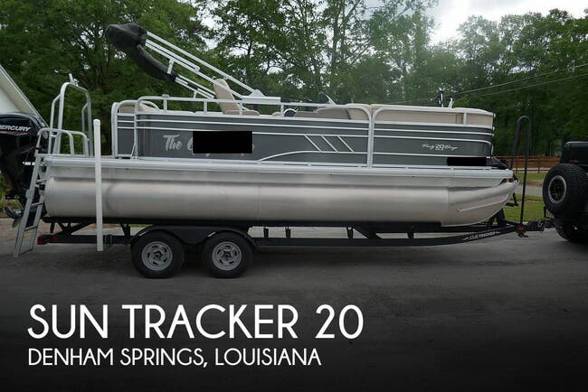 2022 Sun Tracker Party Barge 20 DLX 