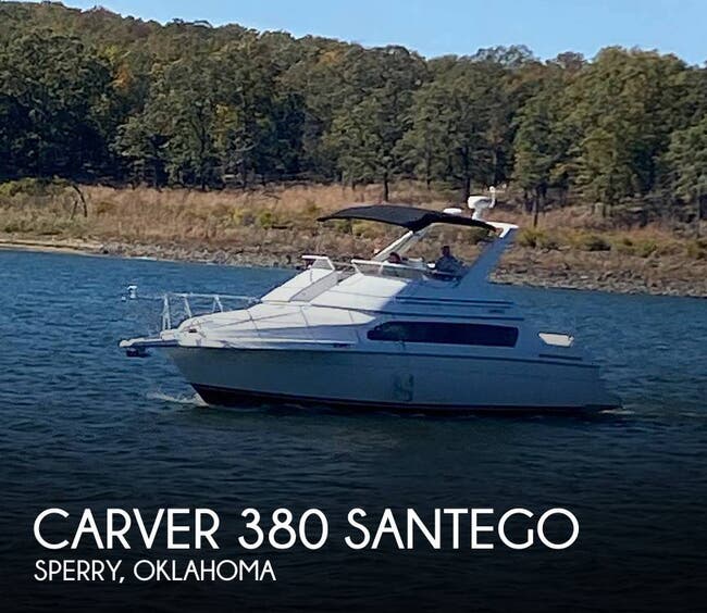 2000 Carver  380 Santego