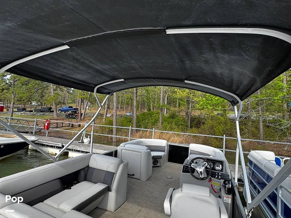 Email now about this Pontoon - 2022 Harris Flotebote Cruiser 210 ! Slide #4