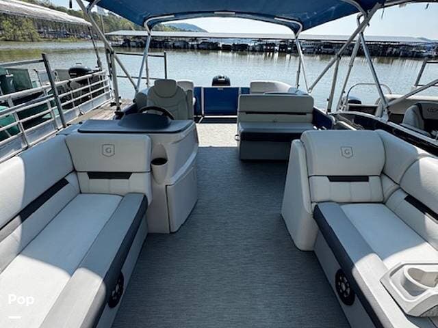 Email now about this Pontoon - 2022 Godfrey Sweetwater 2286SB! Slide #4