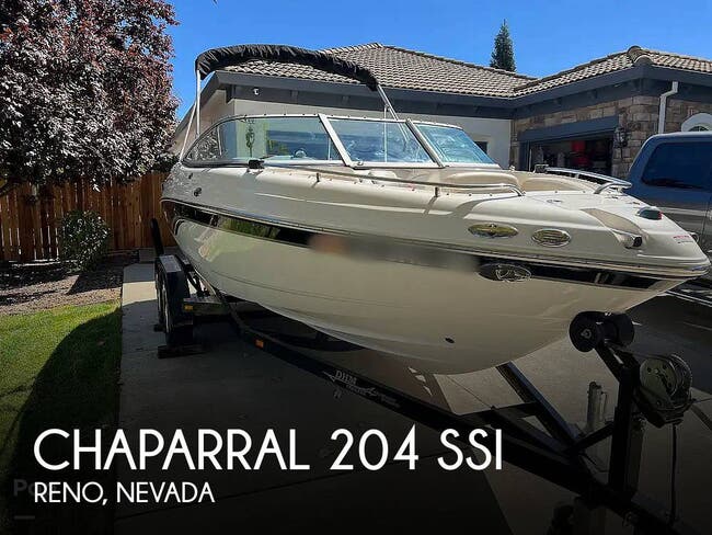 2005 Chaparral SSi 204