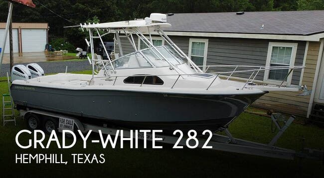 2003 Grady-White  Sailfish 282