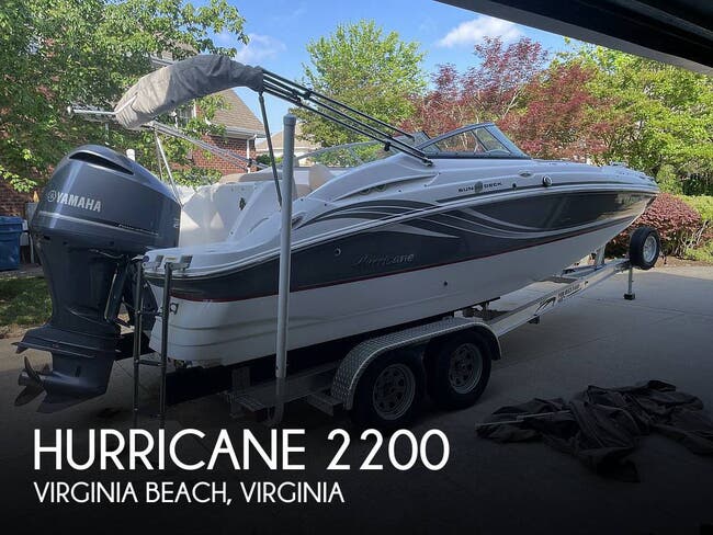 2014 Hurricane SunDeck SUN DECK 2200 DC