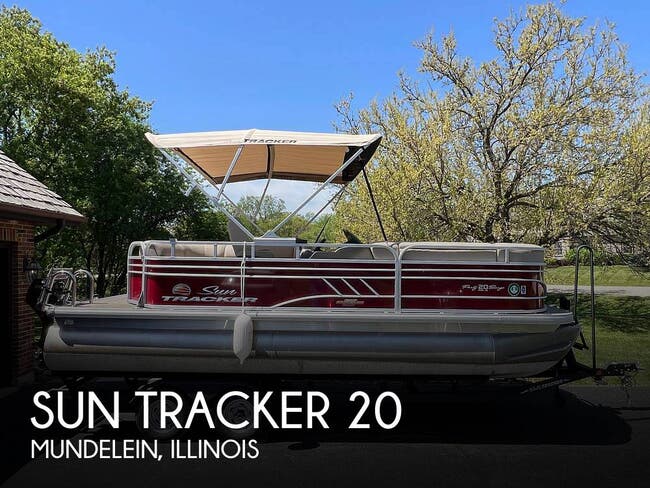 2023 Sun Tracker Party Barge 20 DLX 