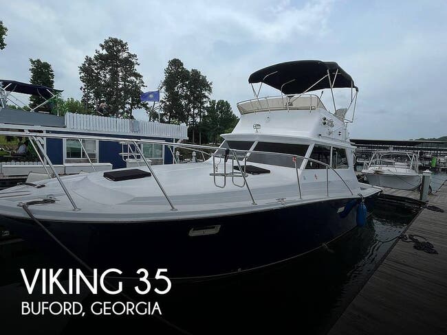 1984 Viking  Convertible Sportfisher 35