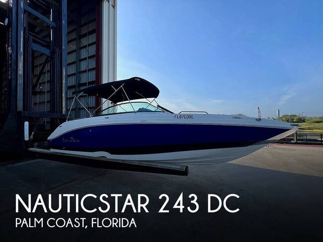 2017 NauticStar 243 DC 