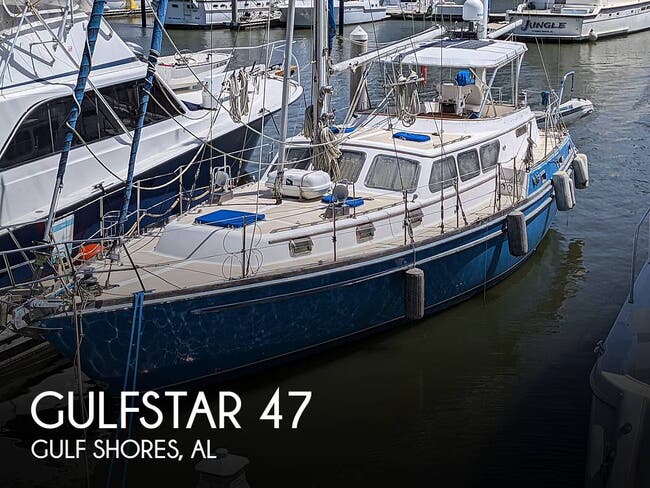 1980 Gulfstar  Sailmaster 47