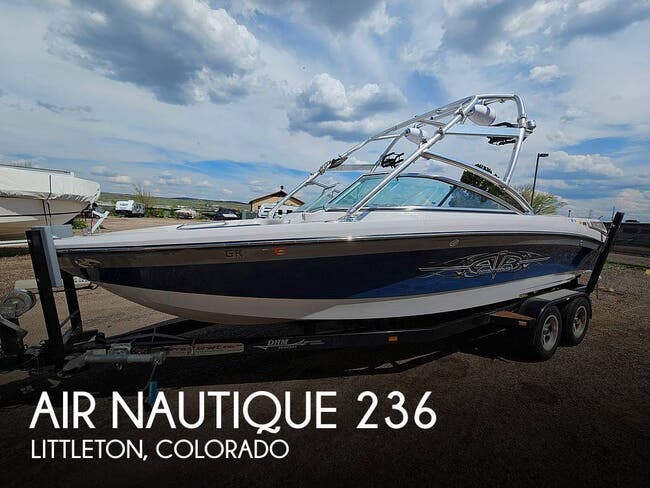 2007 Correct Craft Air Nautique 236 Team Edition