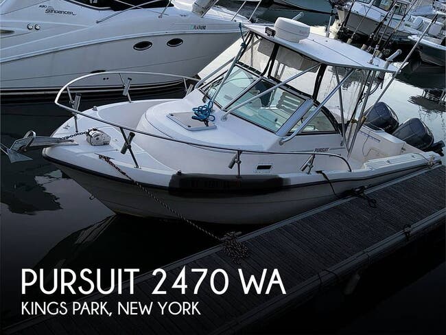 1998 Pursuit  2470 WA