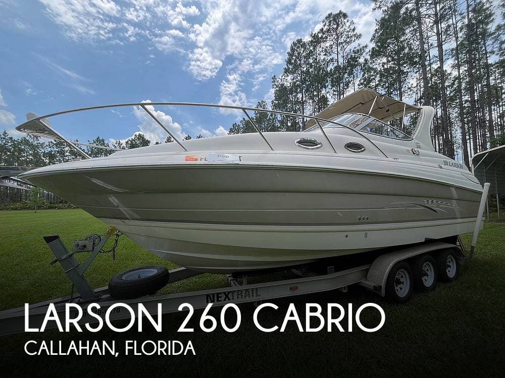 2008 Larson Cabrio 260