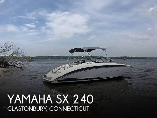 2018 Yamaha SX 240