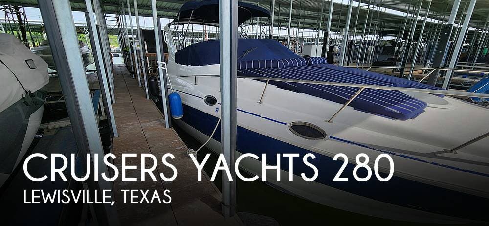 2005 Cruisers Yachts 280 XI