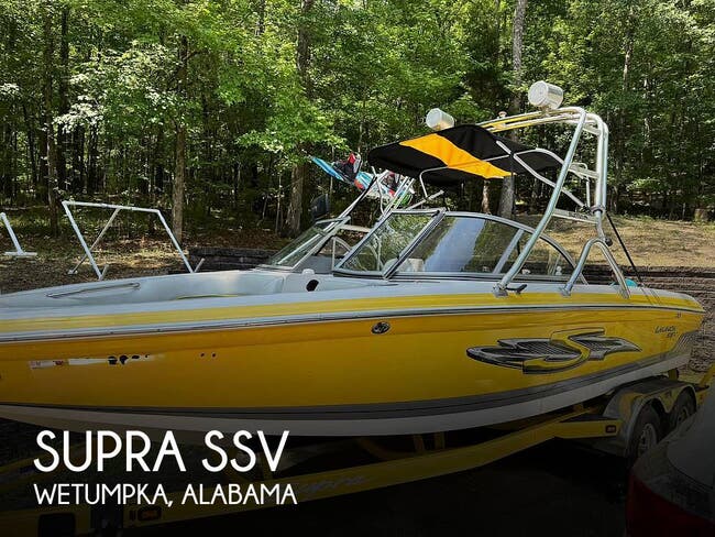 2004 Supra  SSV