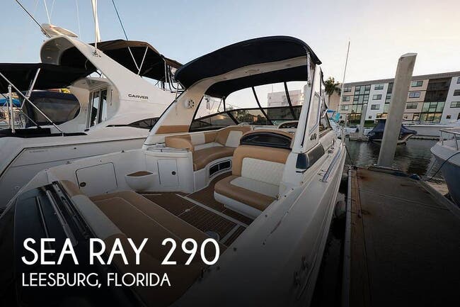 1997 Sea Ray Sundancer 290
