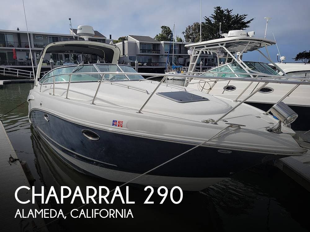 2008 Chaparral 290