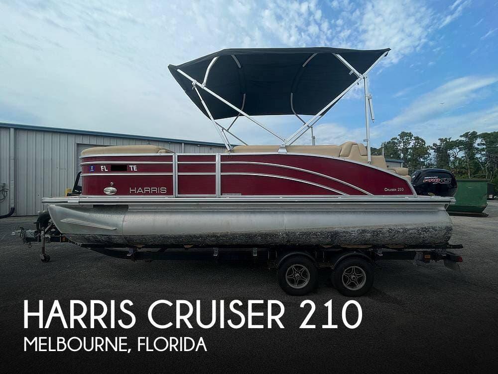 2022 Harris Flotebote Cruiser 210