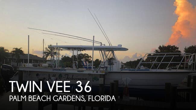 2007 Twin Vee Ocean Cat 36