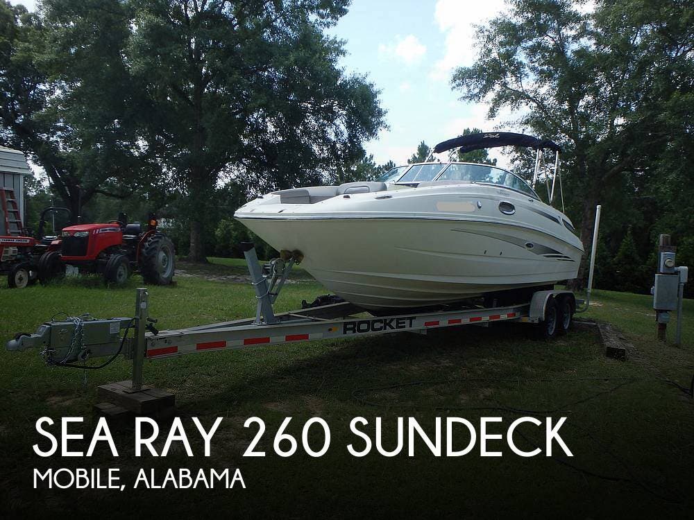 2011 Sea Ray Sundeck 260