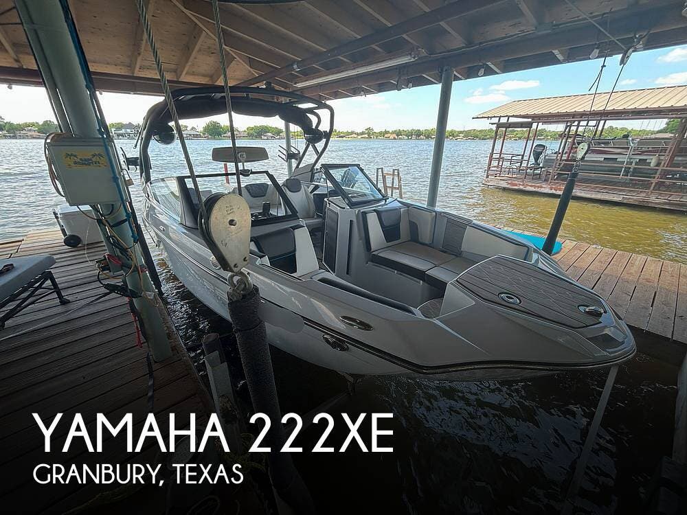 2023 Yamaha 222XE