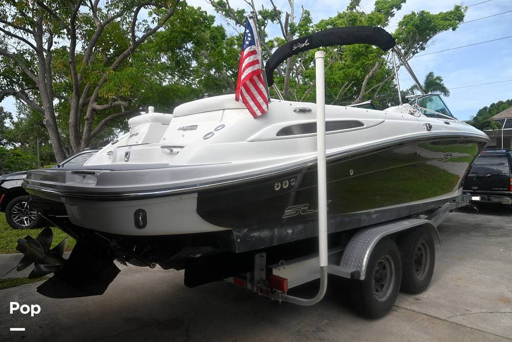 Email now about this Bowrider - 2009 Sea Ray SLX 270 50th Anniversary Edition! Slide #4