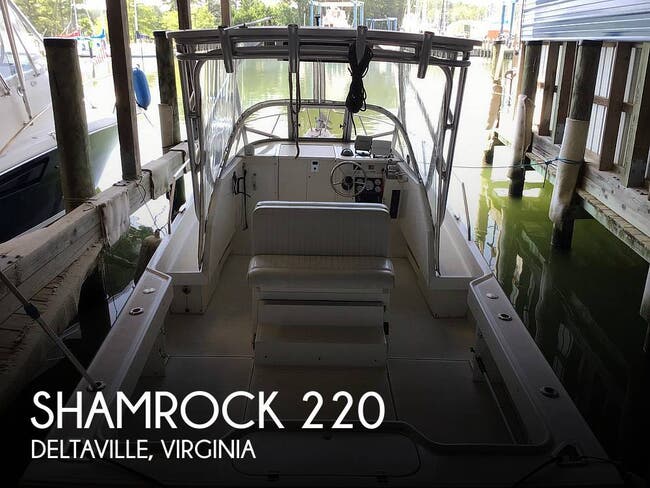 2001 Shamrock 220 