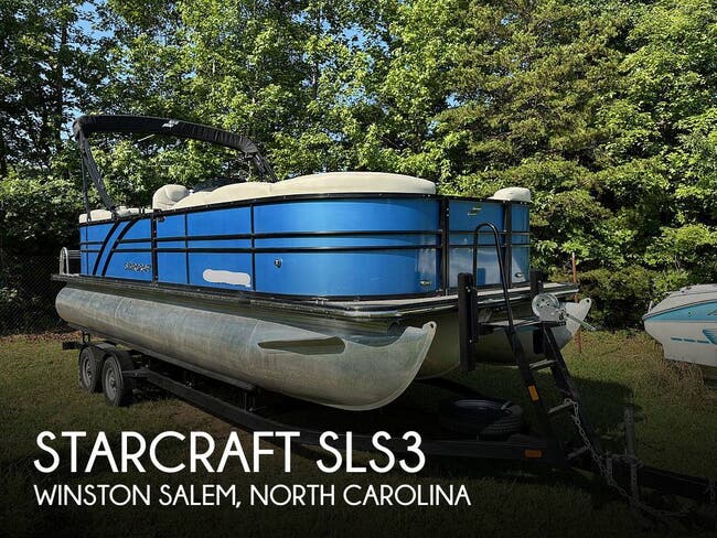 2018 Starcraft Marine  SLS3
